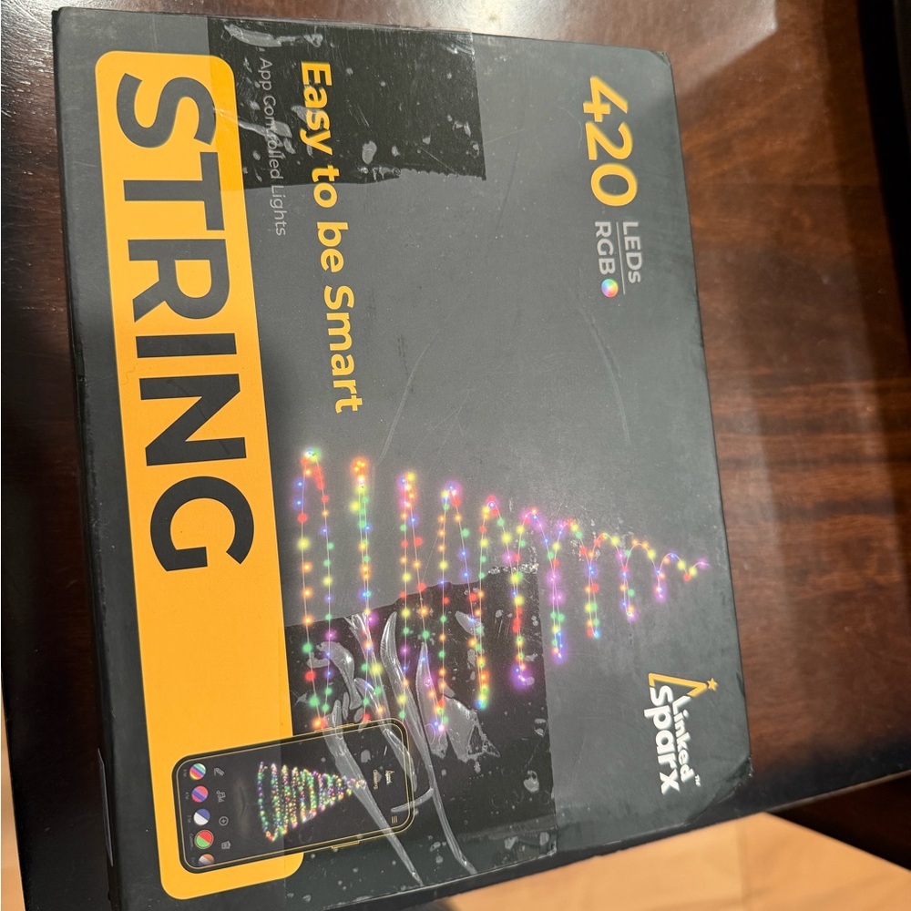 Linked Sparx RGB 420 LED String Lights